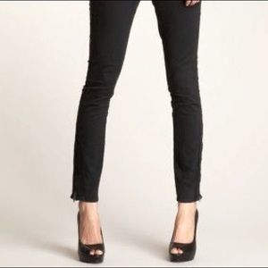 Coach Black Womens Corey Open Toe Pinup Heels 9.5